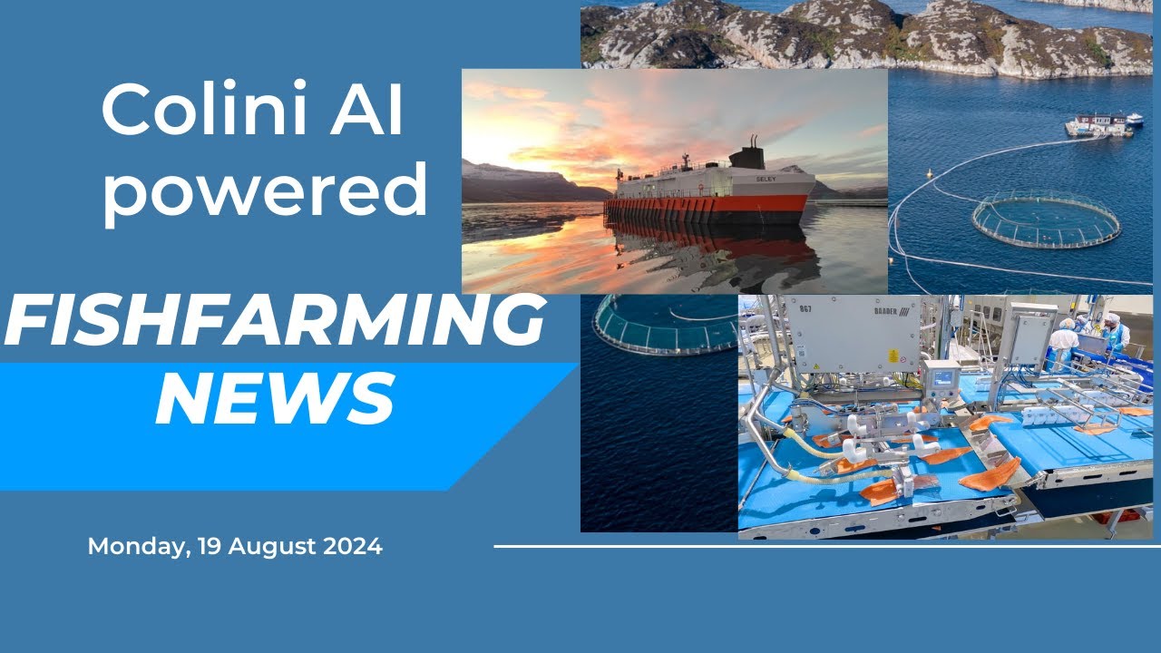 Fish farming news for 19.08.2024,  Aquabyte, Aquaship, Egil Kristoffersen,  Folla Maritime