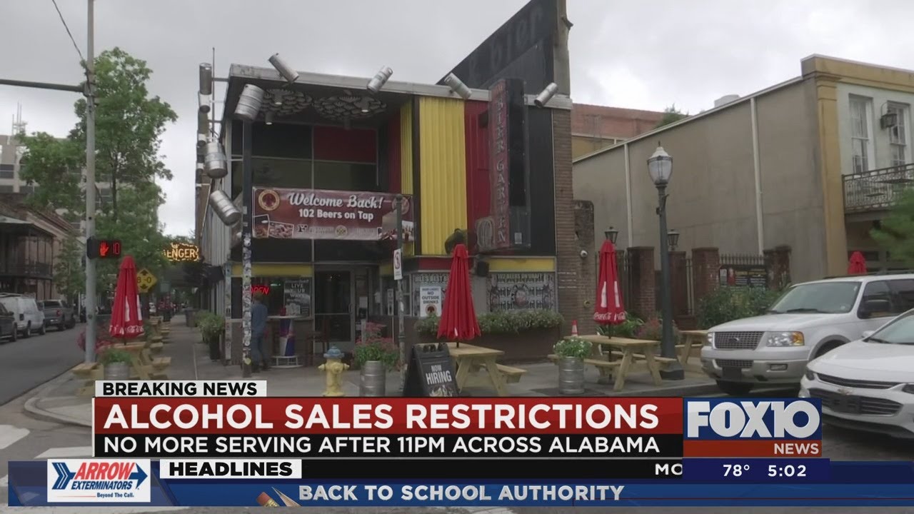 Alabama alcohol sales restricted by ABC Board YouTube