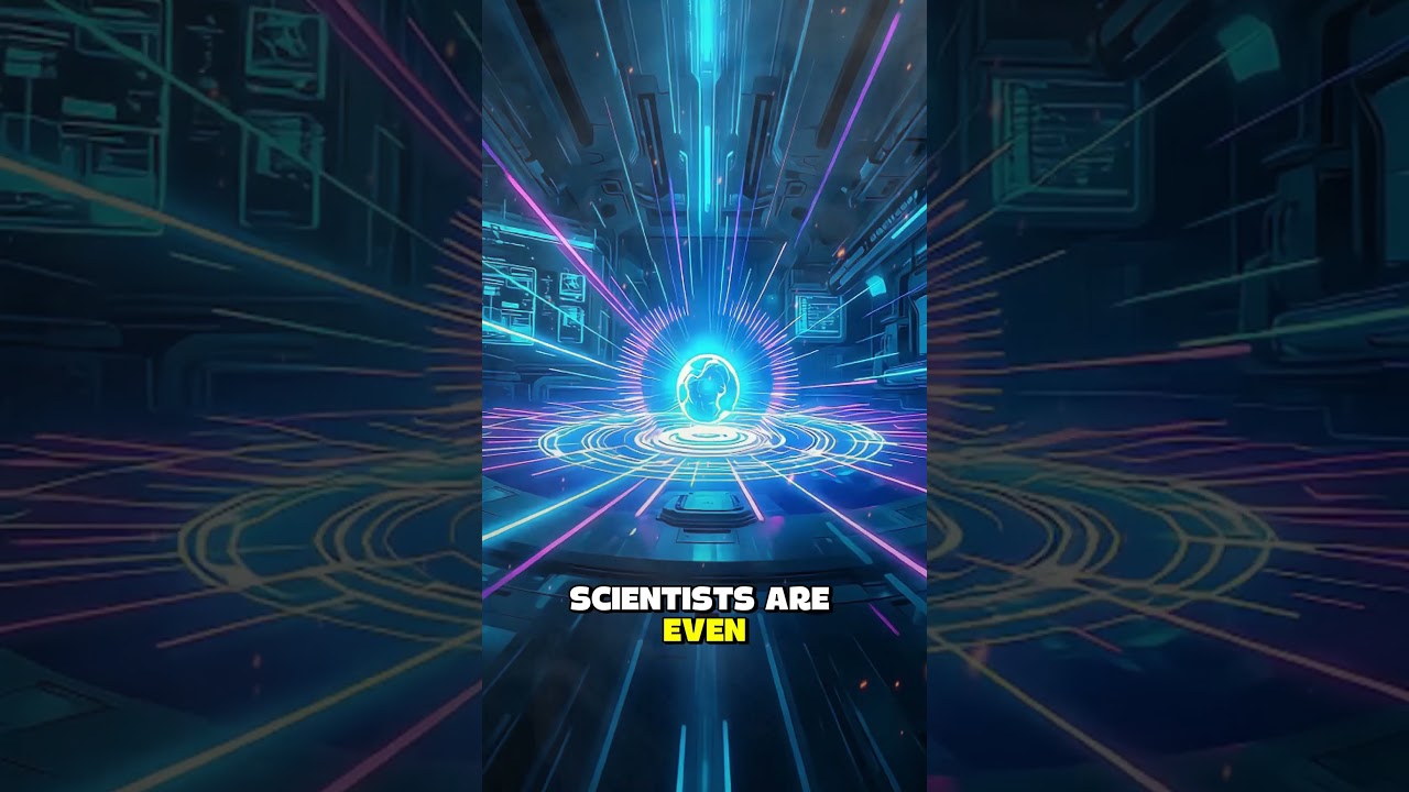 “The Light That Bends Around Corners 😲 | Physics Trick Revealed!”