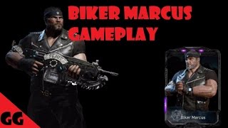 Biker Marcus Gameplay(Gears Of War 4-Multiplayer)