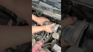 Clean The Throttle Valve