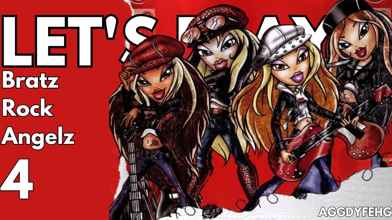 Bratz Rock Angelz / Episode 4 [END] / Chapter 7 and 8 / Windows version ...