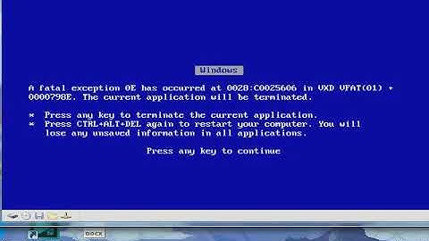 Windows 95 - con/con and aux/aux