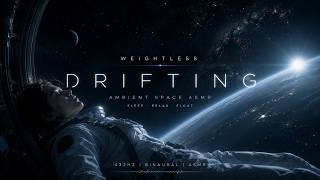 DRIFTING 🌌 Ambient Space ASMR for Sleep | 432Hz Sci-Fi Soundscape