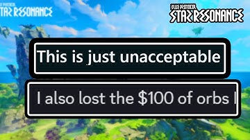 MASSIVE bug (rollback) from Blue Protocol Star Resonance