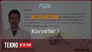 Ygs-Lys Fi̇zi̇k - Kuvvetler 1