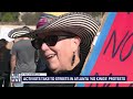 Streets closed near capitol for protest | FOX 5 News