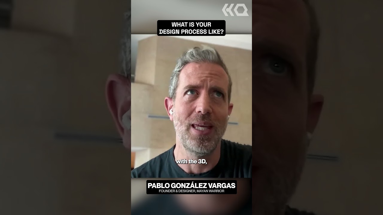 Pablo González: Mayan Warrior's Design Process