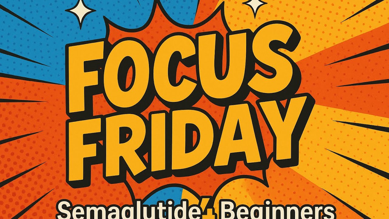 FOCUS FRIDAY. WHAT’S YOUR PLAN???? - YouTube