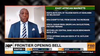 Frontier Opening Bell - Wednesday, October 05, 2022