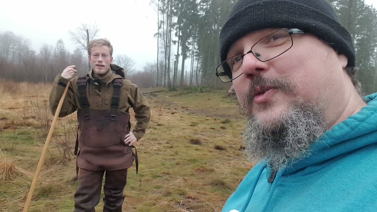 Another drone assisted disc rescue - Eghjorten, Hillerød