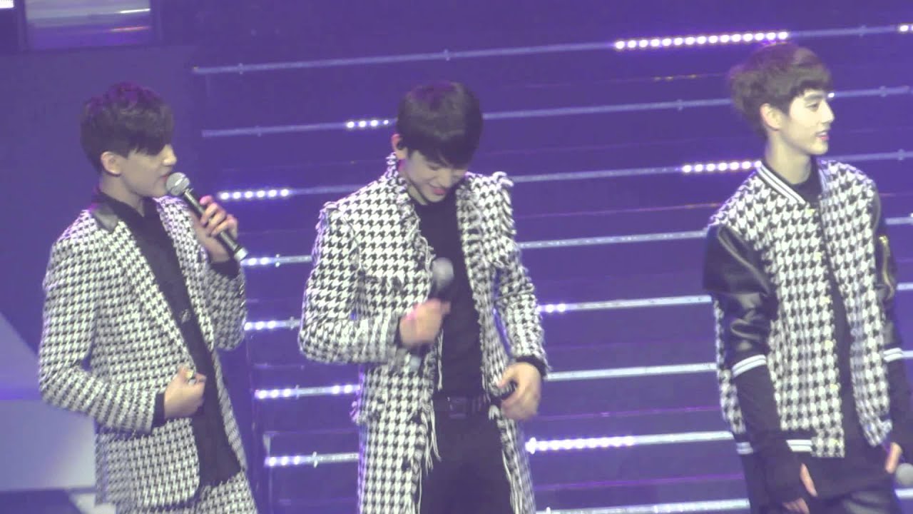 150131 GOT7 - Talking(才藝表演)