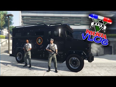 GTA V - Vida Policial - Operação na Fazendinha no Caveirão #6