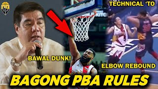 Bagong Rules Ng Pba 50Th Season Dahil Sa Dunk Ni Mo Tautuaa , Explained Lahat Pba Update