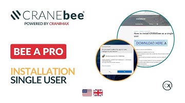 Installation - Single User | CRANEbee Tutorial