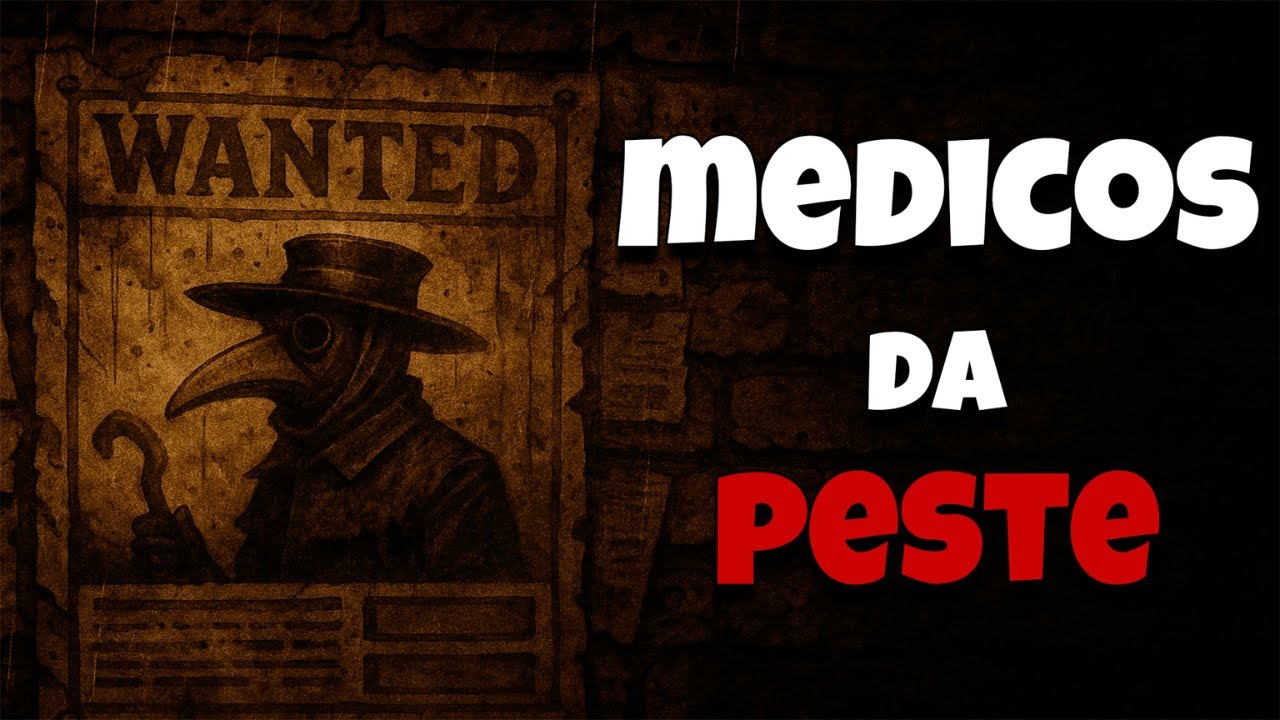RELATOS FAMOSOS DOS MÉDICOS DA PESTE - Ghost Sussurra