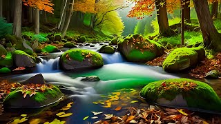 The Absolute Best Way To Reduce Stress With Nature Sounds! Mellow Waterfall