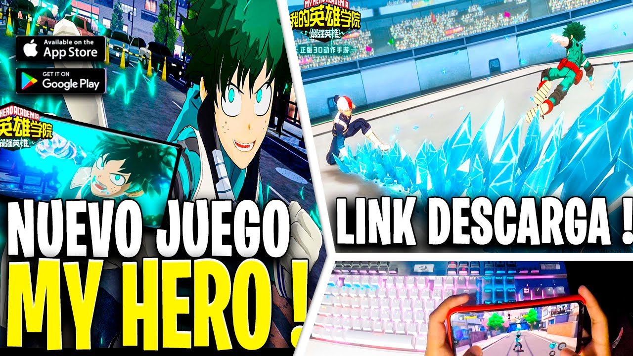 MHA: The Strongest Hero APK for Android Download