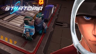 Spacebase Startopia - Aggressive space dolphin! - Mission 4 | Let's Play Spacebase Startopia