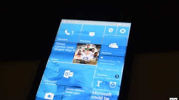 Hands-on with Windows 10 Mobile Build 10572