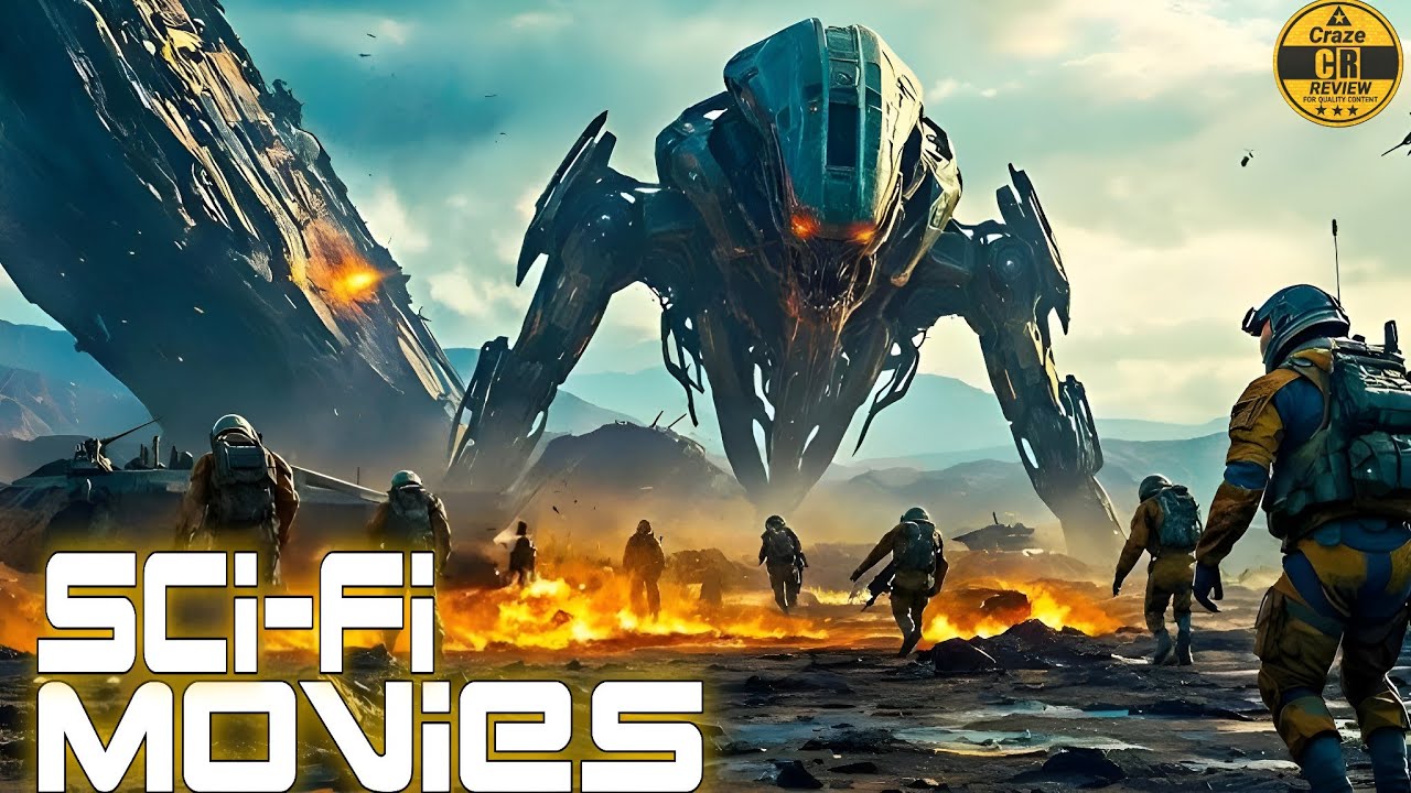Top 7 Best SCI-FI MOVIES Of 2025 In Hindi dubbed |2025 Sci-fi Movies On ...