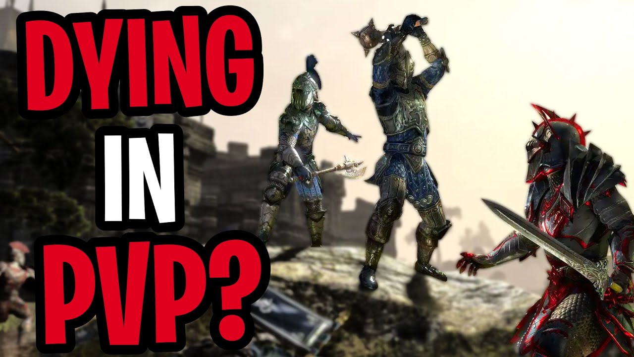 Is PVP Dying in ESO?  Elder Scrolls Online Forum Fridays! 