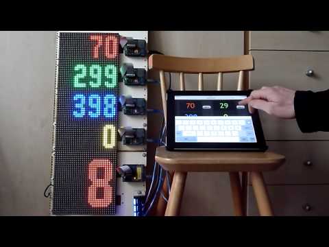 Serveur Node.js sur Raspberry Pi avec iPad comme client
