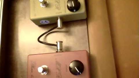 MXR CSP104 Distortion+ w/ CSP105 Phase 45