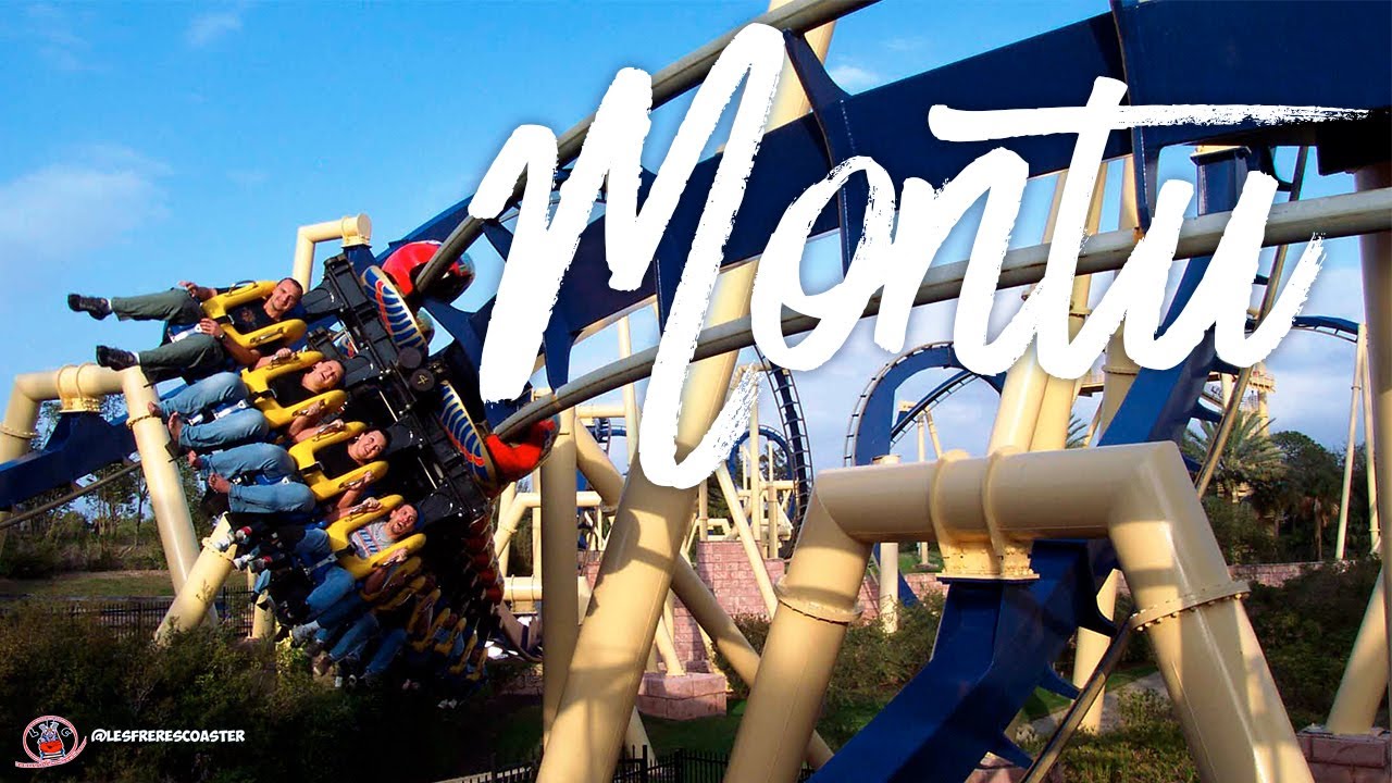 Montu On-Ride POV [4K] (Busch Gardens Tampa 2019) - YouTube