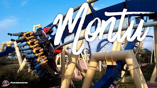 Montu On-Ride POV [4K] (Busch Gardens Tampa 2019)