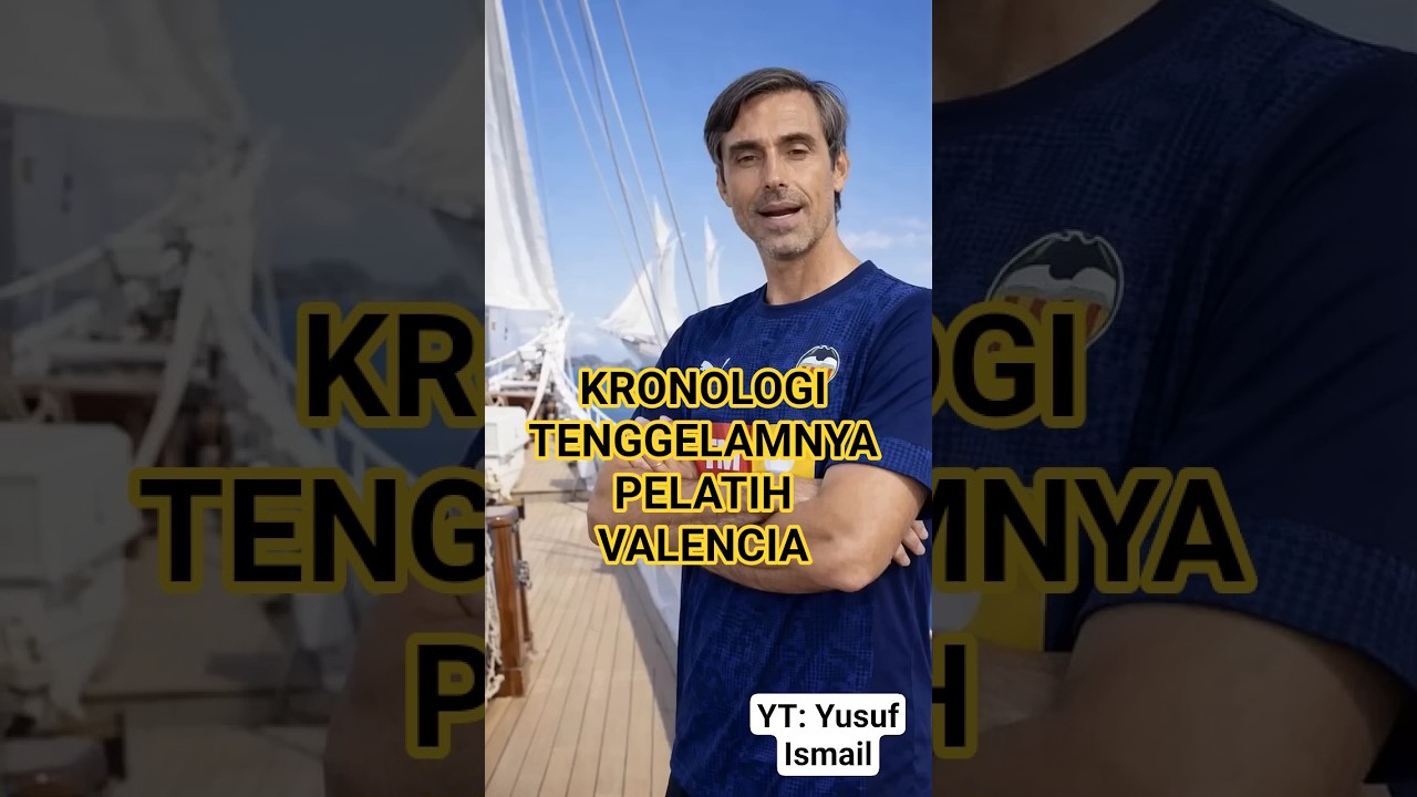 Kronologi tenggelamnya pelatih Valencia CF Fernando Martin Carreras di Labuan Bajo NTT 