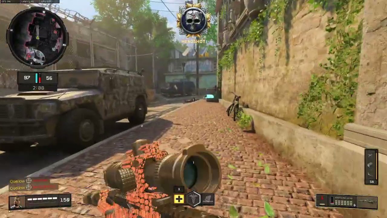 Bo4 Bloodthirsty with the Havelina