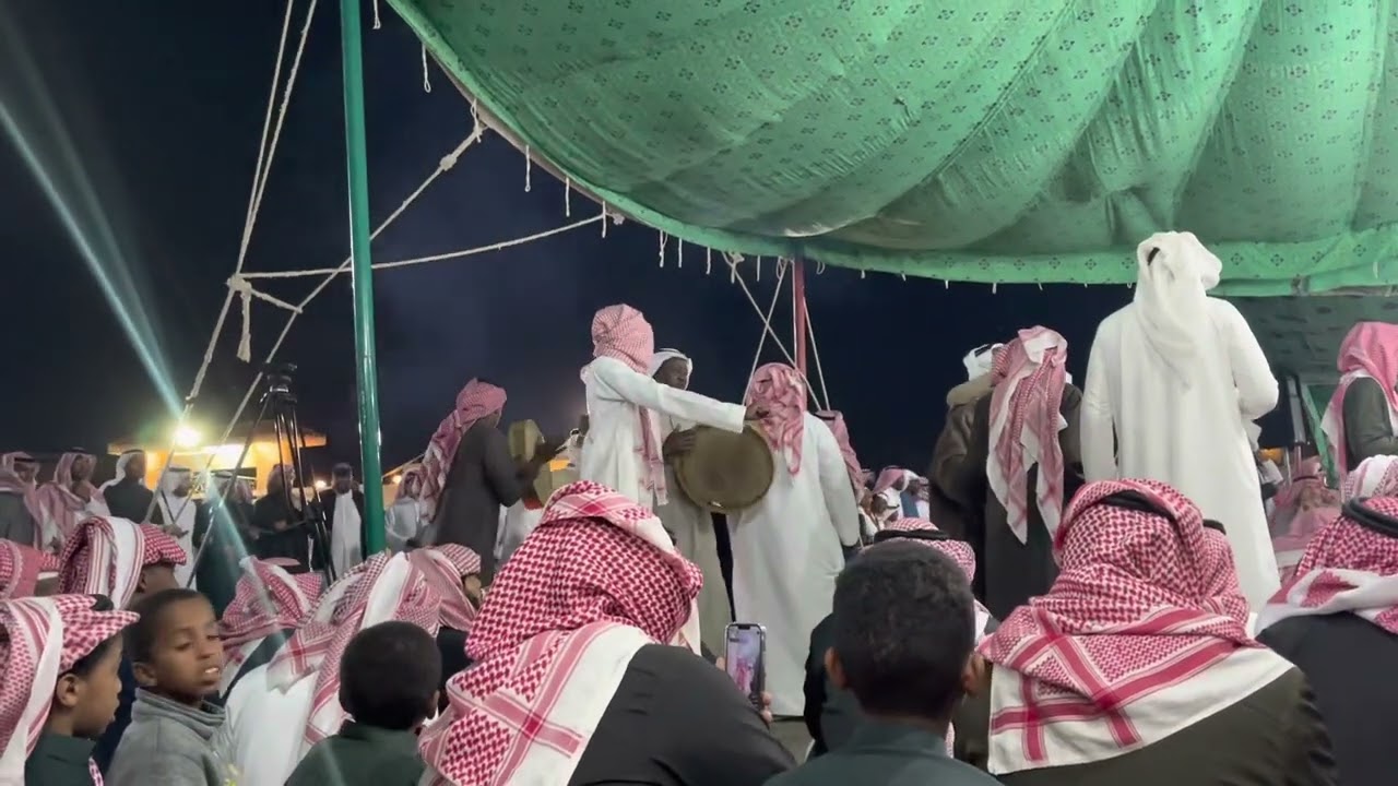 رايح بيشه في الطايف زواج ريان بن خالد الخليوي 10