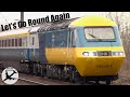 ‘Let’s Go Round Again’ - LNER HST Farewell Railtour at Berwick, Durham & Doncaster | 20/12/19