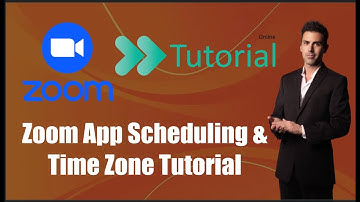 Zoom App Schedualing & Time Zone Tutorial