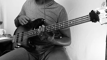 What a beautiful name by Hillsong (Bass Cover)