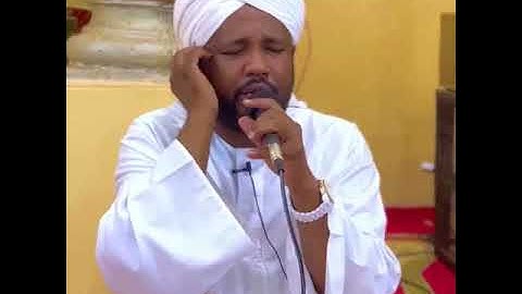 اواخر سورة ابراهيم تلاوة قمة الجمال للشيخ الزين محمد احمد