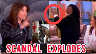 The View Audience Explodes On Whoopi After Fight With Cohost Over Madur0  They Air 