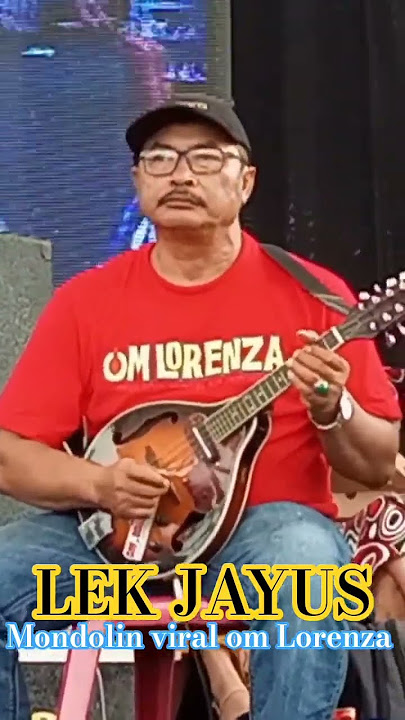 mandolin viral om lorenza LEK JAYUS #mandolin #lorenza #dangdutlawas #shortsvideo