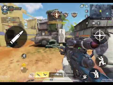 【Call of Duty Mobile】無双スナイパーキル集作ってみた‼️