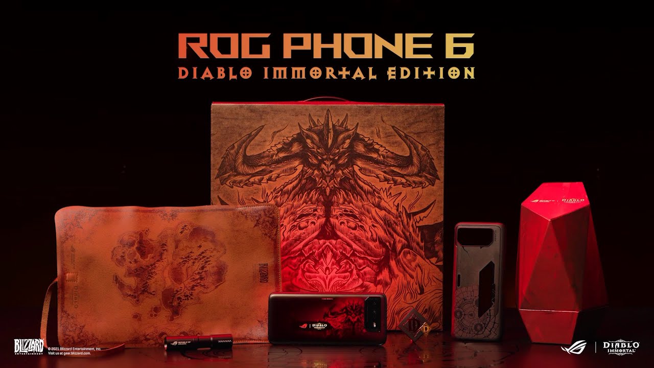 Rog phone 6 diablo editions accesorios