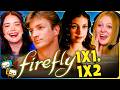 FIREFLY (2002) Episodes 1 & 2 Reaction! | First Time Watch | Nathan Fillion, Alan Tudyk, Gina Torres