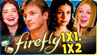 FIREFLY (2002) Episodes 1 & 2 Reaction! | First Time Watch | Nathan Fillion, Alan Tudyk, Gina Torres