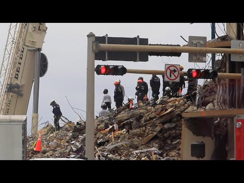 Here are the phases of rescue plan for victims of Surfside collapse