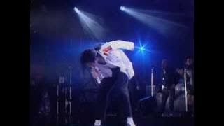 Michael Jackson - Man in the mirror  Dangerous Tour 1992 (LIVE in Bucharest,Romania)