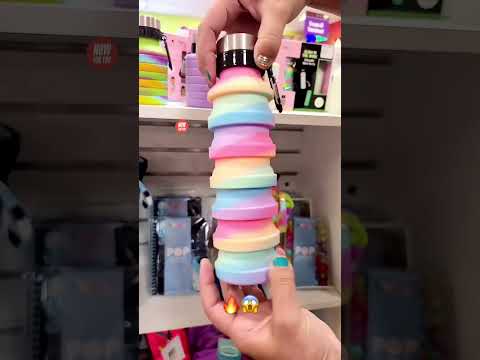 زجاجة ماء سيليكون 