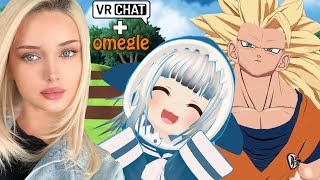Omegle But It's Anime