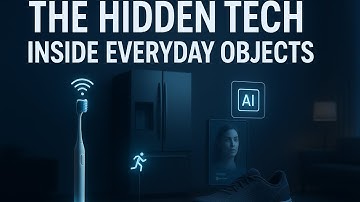 The Hidden Tech Inside Everyday Objects You may Not Know……Is It Harmful or Not!???