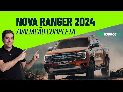 Nova Ford Ranger 2024: Potência, tecnologia e surpresas! Vale a Pena? - Usadosbr