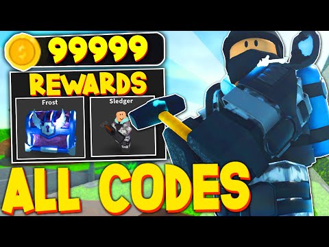 ALL NEW *FREE SKINS* UPDATE CODES in TOWER DEFENSE SIMULATOR CODES